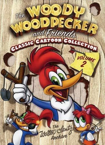 Woody Woodpecker Friends Classic Collection 2 Dvd Region 1 Us Import Ntsc 2008 Amazon Co Uk Mel Blanc Sara Berner Margaret Hill Talbot Danny Webb Walter Lantz Mel Blanc Sara Berner Walter Lantz Ben