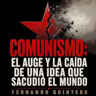 Diseño de la portada del título Comunismo: El auge y la ca&iacute;da de una idea que sacudi&oacute; el mundo