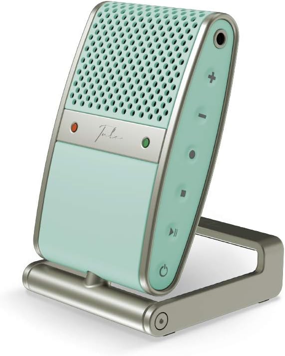 Tula Mic – USB C Microphone & Mobile Recorder for Podcasts, YouTube, TikTok, Streaming, Gaming, Vlogging, Zoom Calls and Musical Recordings. Compatible with MAC/PC, iOS & Android (Seafoam)