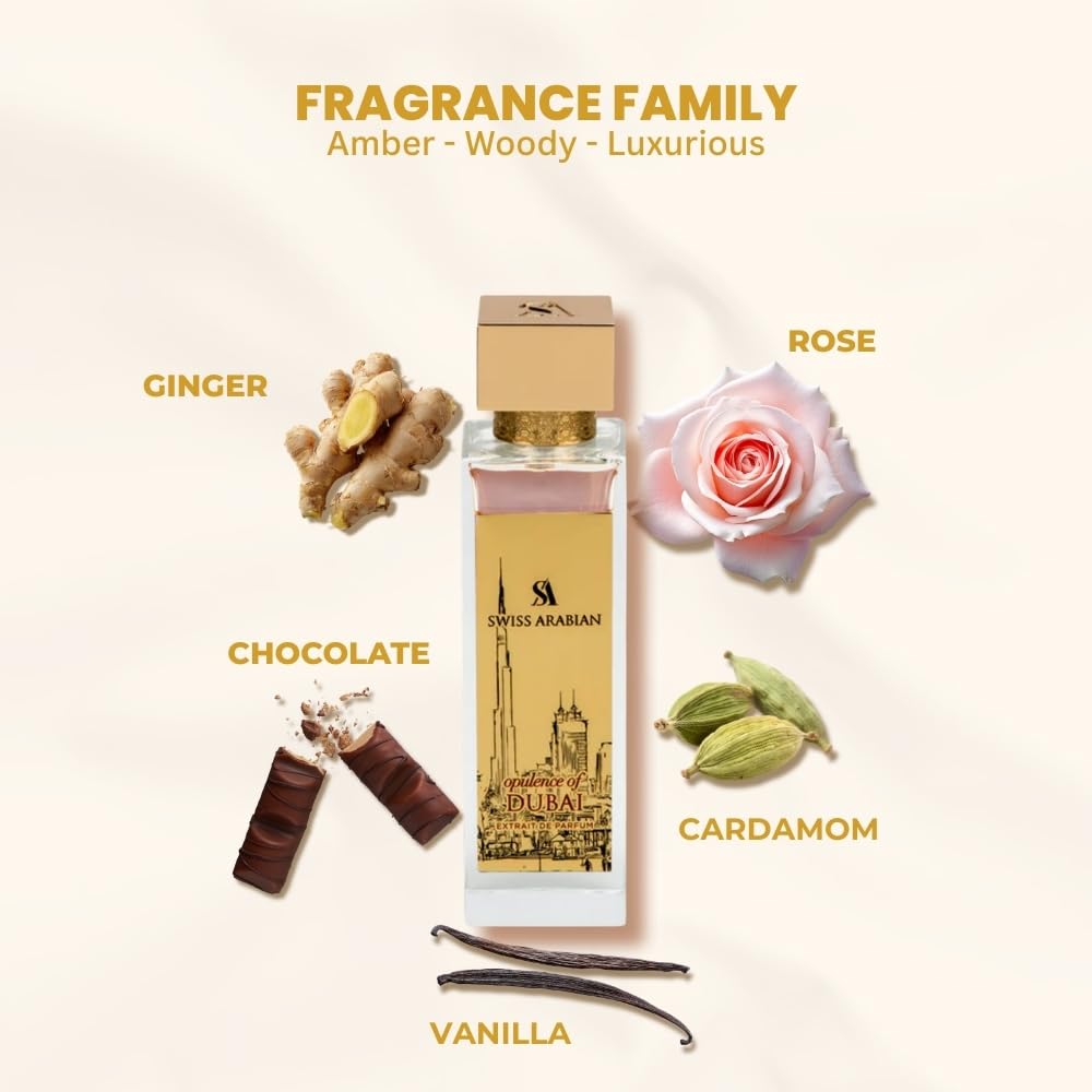 OPULENCE OF DUBAI - EXTRAIT DE PARFUM 100ML