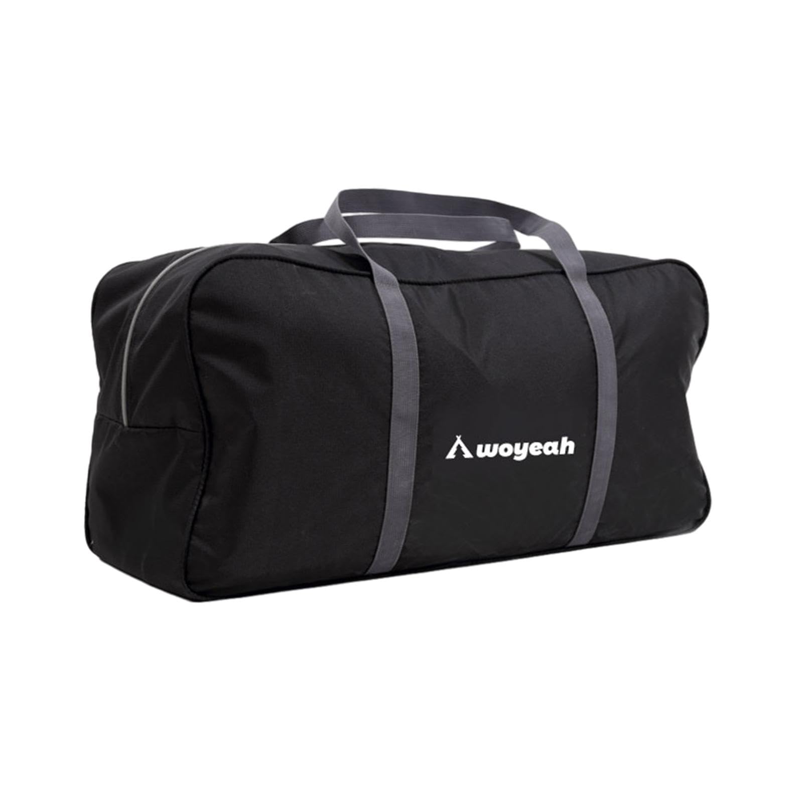 Colcolo 55L Tent Storage Bag, Water-Resistant Oxford Duffel, XL, Black