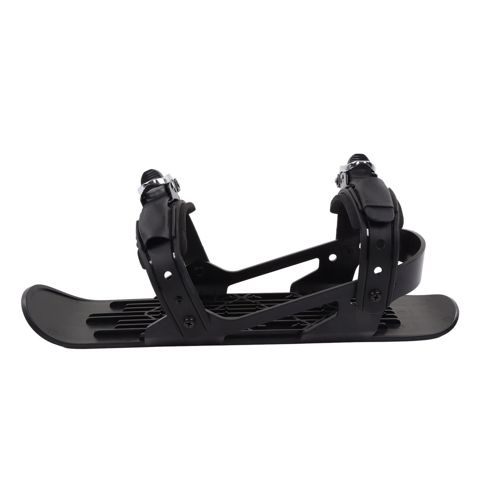 Keenso Mini Patins de Ski Mini Chaussures de Ski Planches de Ski Réglables à Attacher aux Chaussures de Ski pour Les Pistes de Descente Sports d'hiver pour Les Enfants