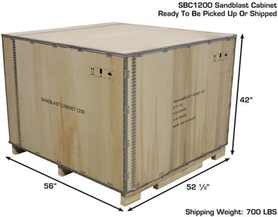 Dynamo (DYOHTSBC1200KIT) 1200L Sandblast Cabinet
