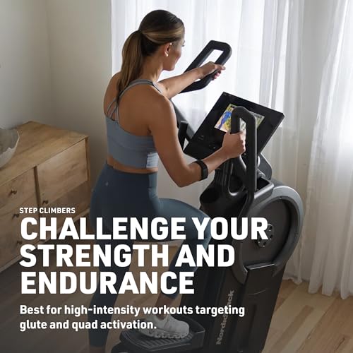 Image of NordicTrack Step Climbers: Step Climbers for Low-Impact Workouts with 22 Resistance Levels
