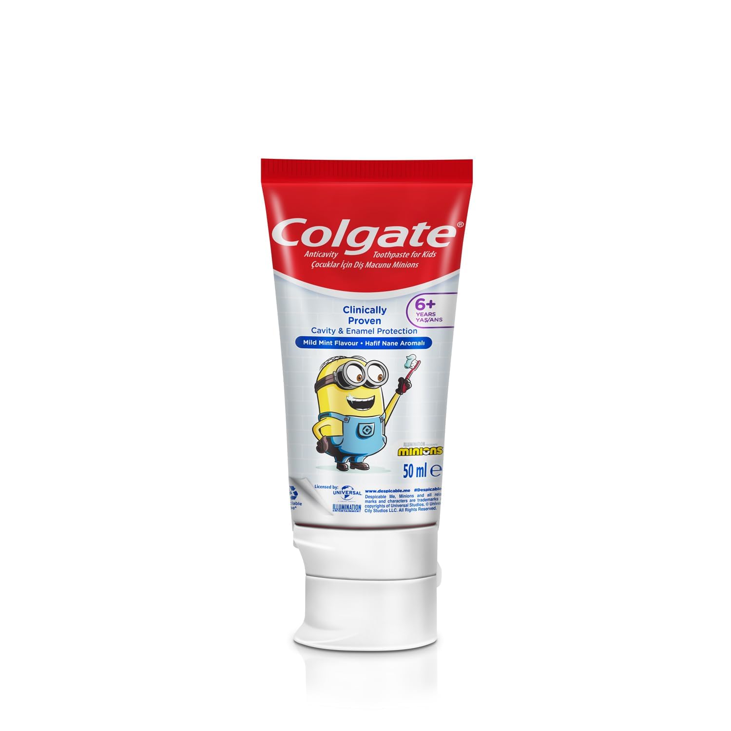 Toothpaste 6+ Years For Kids Minions 50ml