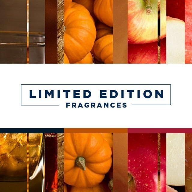 Miniatura 3 de Glade Cubitos para derretir cera navideña, edición limitada de especias de calabaza, cera perfumada para calentador de cera y fragancia navideña