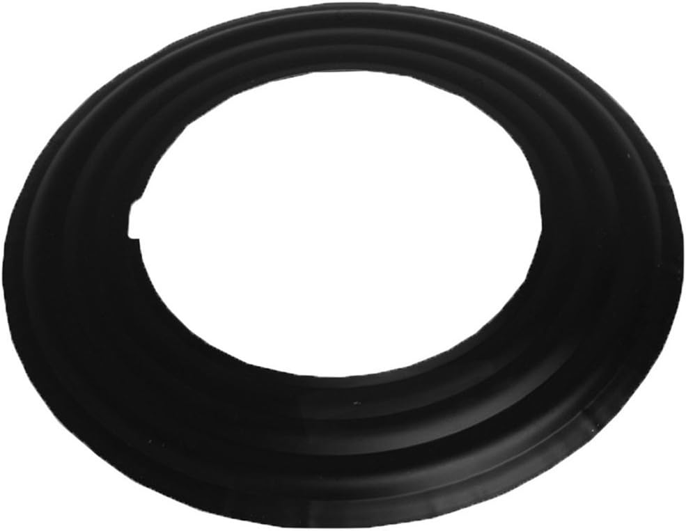 SP-BTC 06 6-Inch Diameter Black Stove Pipe Trim Collar