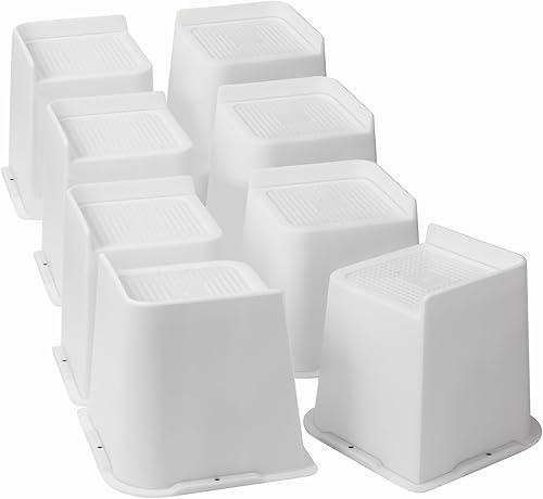 Vista 14 de Elevador de cama de 1 pulgada, 2 pulgadas, 3 pulgadas, 4 pulgadas, 6 pulgadas, 8 pulgadas de alta resistencia, elevador de muebles de gran