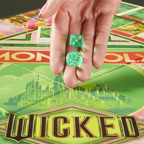 Monopoly G1312 Wicked Edition Board Game thumb #2