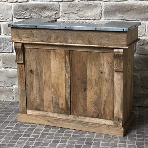 Comptoir Bar Zinc Comptoir Zinc d’occasion