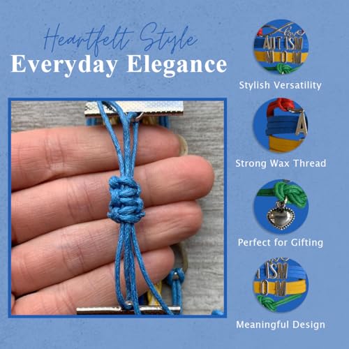 Infinity Collection Autism Mom Bracelet, Awareness Jewelry for Women, Autism Puzzle Piece, Mom Jewelry, Proud Mama Adjustable Bracelet2