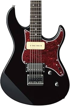 Amazon.com: Yamaha Pacifica PAC611H BL Solid-Body Electric Guitar