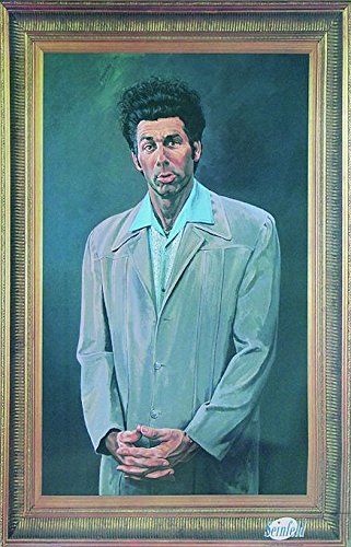 Close Up SEINFELD POSTER COSMO KRAMER (MICHAEL RICHARDS) (61cm x 91,5cm) + a surprise poster!