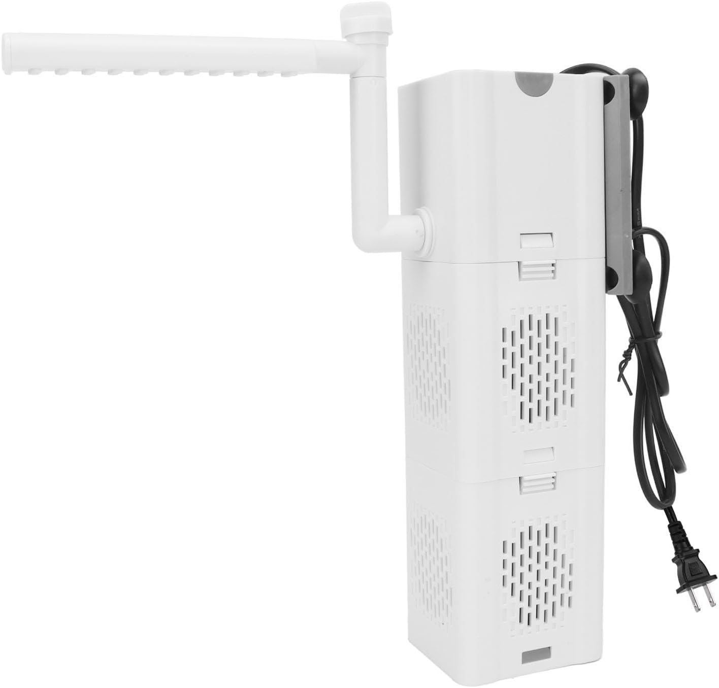 Submersible Aquarium Filter, 30W Aquarium Filter Professional 1800L H Maximum Filtration Fish Filter Internal Filter Pump for Fish Pond (US Plug 110V)