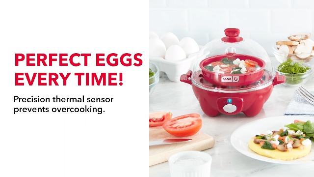 Amazon.com: DASH Rapid Egg Cooker: 7 Egg Capacity Electric