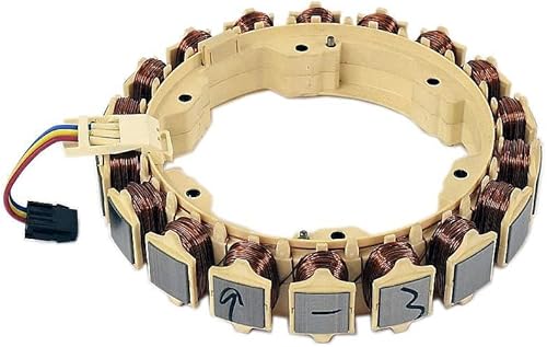 Whirlpool W10754158 Estator del motor de la lavadora Pieza original del fabricante del equipo original (OEM)