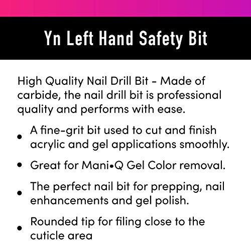Young Nails Yn Left Hand Safety Bit #TOP2