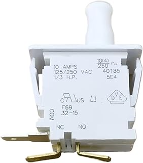 F69 10A Limit Button Reset Button Refrigerator Switch