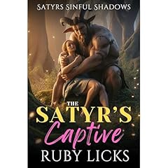 The Satyr&rsquo;s Captive Audiolibro Por Ruby Licks arte de portada