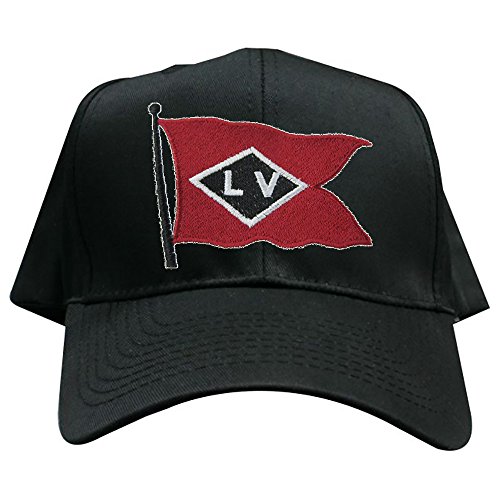 Lehigh Valley Railroad Black Diamond Logo Hat