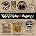 Vintage Typography and Signage: For Designers, By Designers (Dover Pictorial Archive)