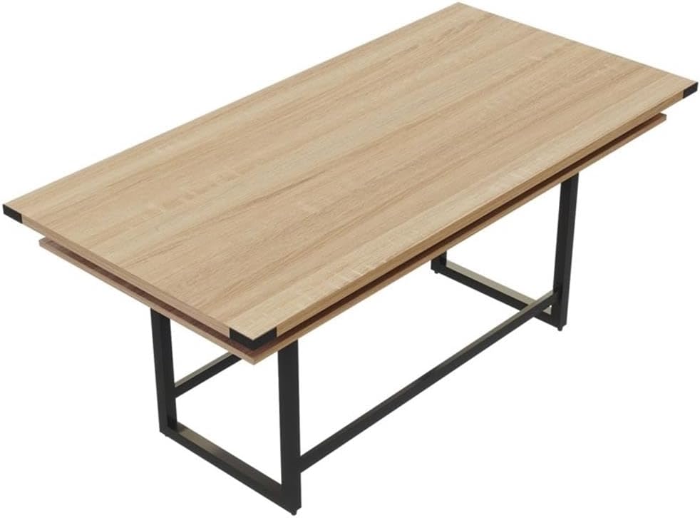 Safco Mirella Conference Table Standing Height - 8' Sand Dune