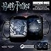 Morphing Mugs Harry Potter - Expecto Patronum Spell – 16 oz Large Ceramic Heat Sensitive Clue Mug – Full image revealed when HOT liquid is added
