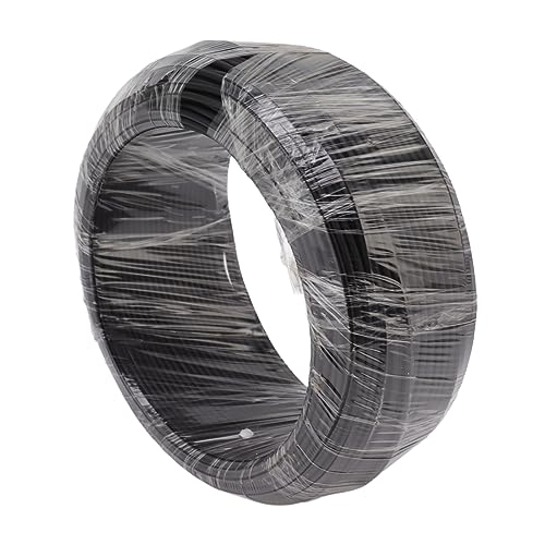 Aatraay Bonsai Wire Aluminum Wire Training Wire 500g Black for Garden Horticulture (3.5mm)