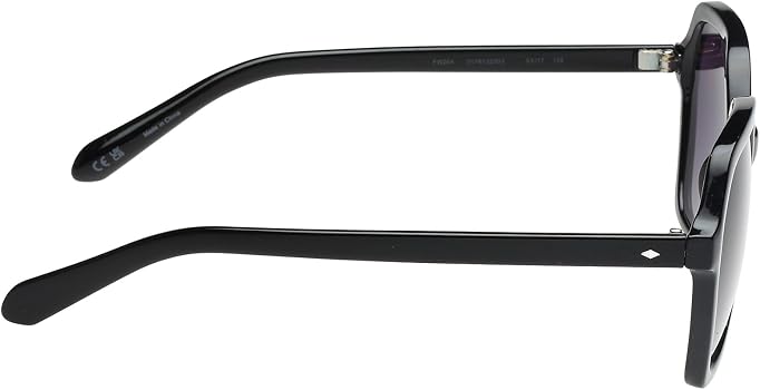 Buy Fossil | Black Full rim Square Branded Latest and  display picture 2