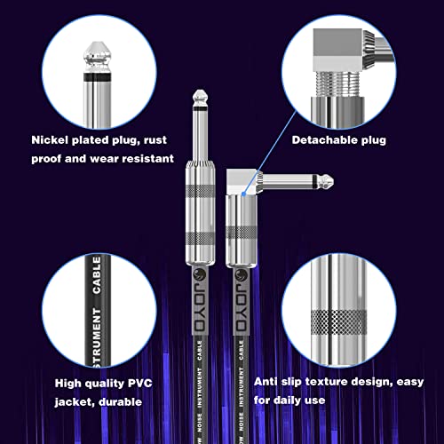 Joyo Digital Delay 4 Modes Mini Pedal Jf-318 With Guitar Cable Instrument Cable 15Ft Cm-12 #TOP5