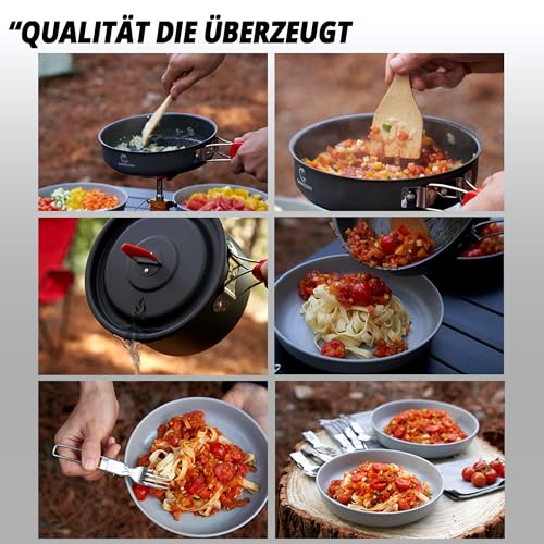 Camping Kochgeschirr Capricorn Held Kochset Outdoor