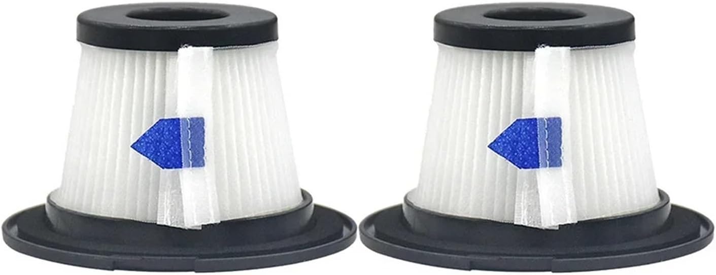 HEPA Filter Compatible for Moosoo K17 Wireless Handheld Vacuum Cleaner, Replacement Parts(2 Pcs)