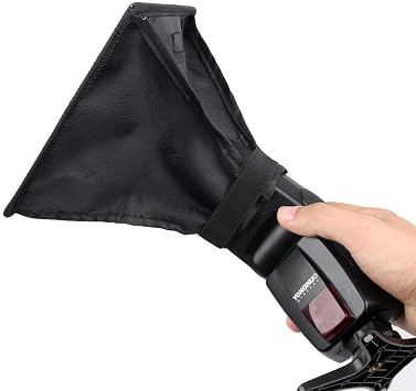ayex Universal 15x17cm Flash Softbox Diffuser, Canon Nikon Sony Pentax Yongnuo