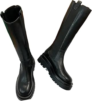 Woman Thigh High Boots Fashion Thick Bottom Knight Booties Womens Long Boots
