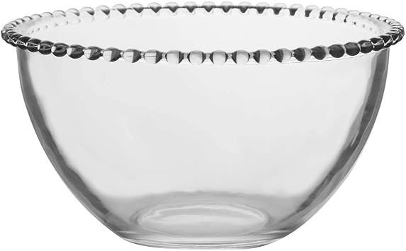 Dibor Glass Mixing Bowl Baking 2L Glass Cooking & Baking Bowl Bakers Gift