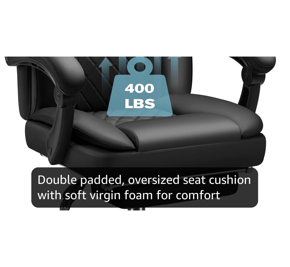 Amazon.com: Furmax Office Chair with Footrest Ergonomic High Back