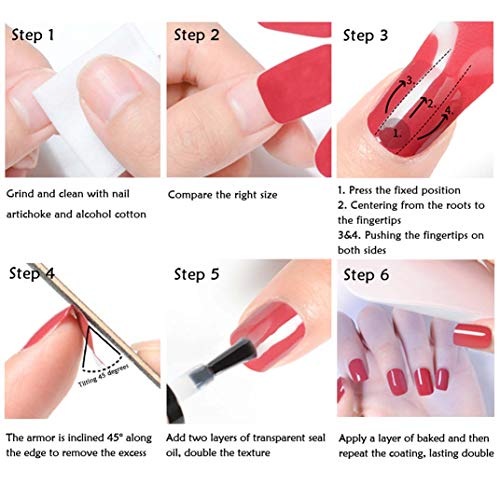 Mwellewm Z70 14 Sheets Nail Stickers Glitter Gradient Color Shine Full Wraps Polish Stickers Decal Strips Self-Ashesive Nail Art Sets thumb #5