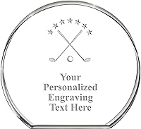 Vista 32 de Pisapapeles de círculo permanente, regalo de pisapapapeles de cristal corporativo grabado personalizado