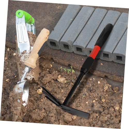 Herramienta de Azada Doble para Jardín GANAZONO Compacta miniatura 4