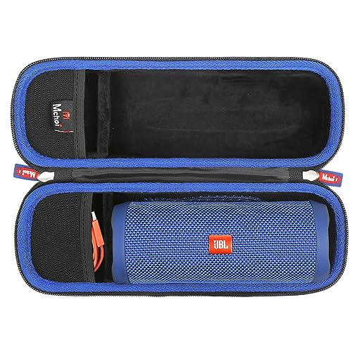Mchoi Hard Carrying Case for JBL Flip 3 / Flip 4 Waterproof Portable Bluetooth Speaker, Case Only