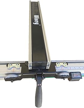 Wixey Professional Table Saw Fence System - Precision Rip Fence Upgrade for Table Saws - Heavy-Duty Aluminum Rail & Steel Fence w/Micro-Adjust Feature 36 Rip Capacity for Woodworking