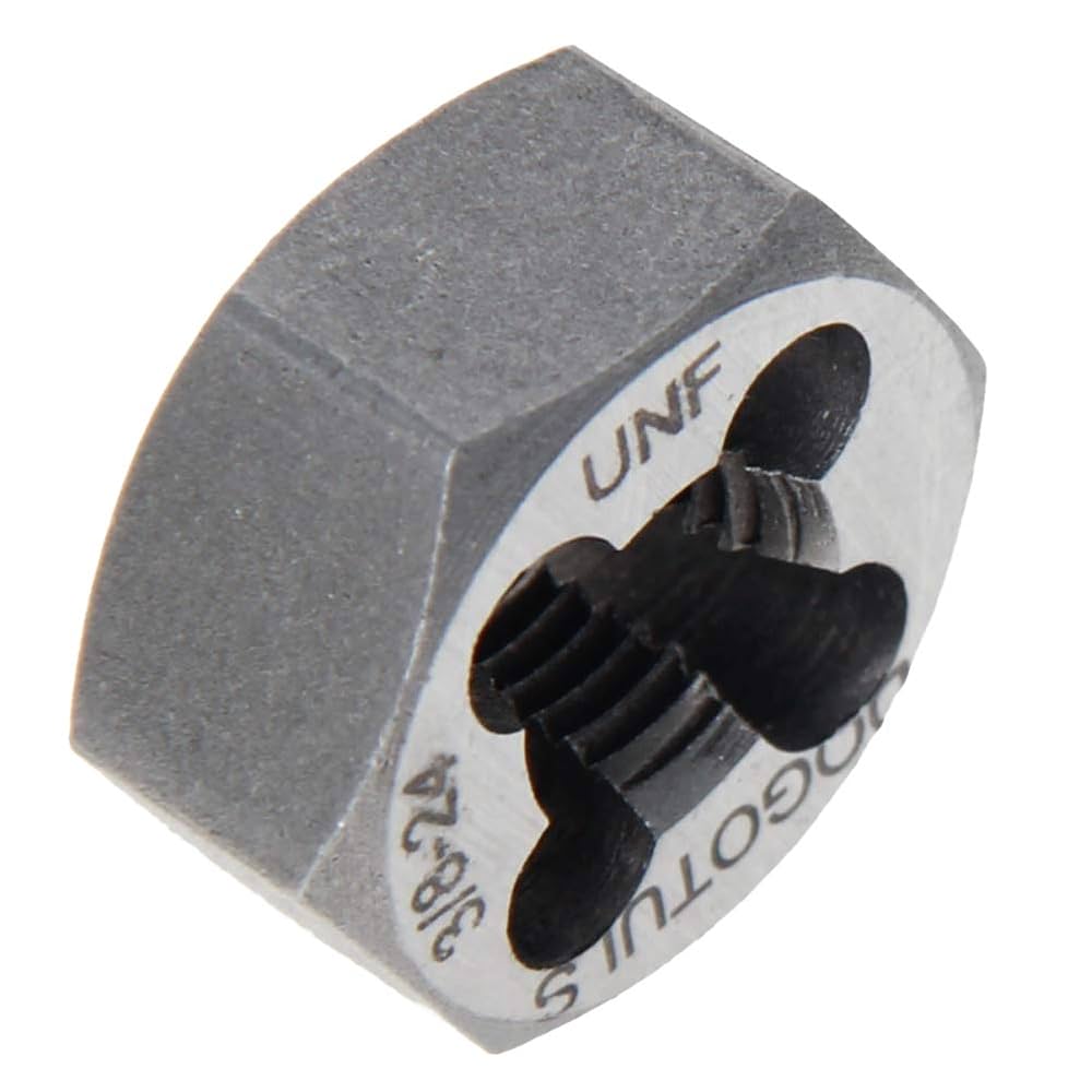 Amazon.co.jp: Utoolmart ねじ切りダイス 六角ダイス 六角型