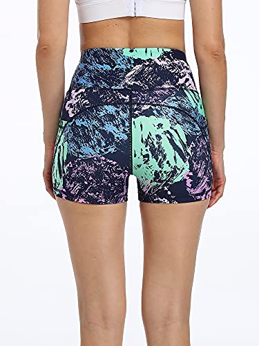 Image of CADMUS Women's 5 inch /2 inch High Waist Stretch Athletic Workout Shorts with Pocket