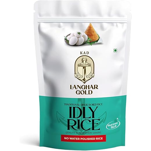 Langhar Gold Idly Rice 1 Kg