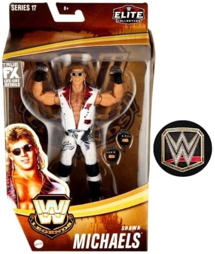 WWE ショーン・マイケルズ HBK フィギュア RINGSIDE限定 Amazon.co.jp