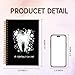KAOWT Dentist Notebook Journal, Dental Hygienist Assistant Gifts Notebook for Notes Taking, Dentist Gifts Journal, Hardcover Spiral Notebook 5.5x8.3in