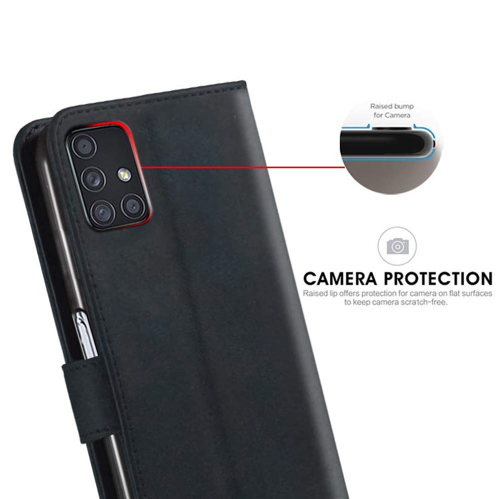 Samsung Galaxy M51 Flip Cover - Faux Leather -6