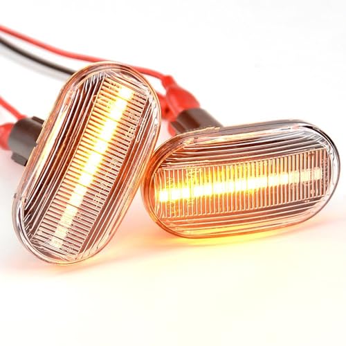 Intermitentes de espejo lateral dinámicos contra fallos de luz en Suzuki Sierra 4