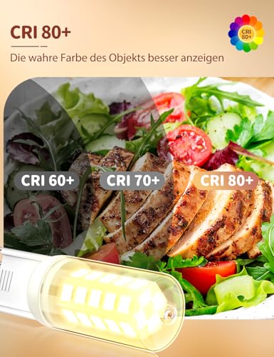 G9 LED Lampe Warmweiß Dimmbar 2700K 3W LED Leuchtmittel Ersatz 45W Halogen – Ansicht 5