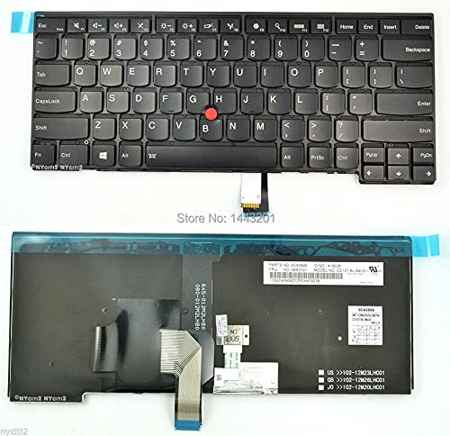 Generic Laptop Keyboard Compatible for Lenovo Thinkpad L440 Series